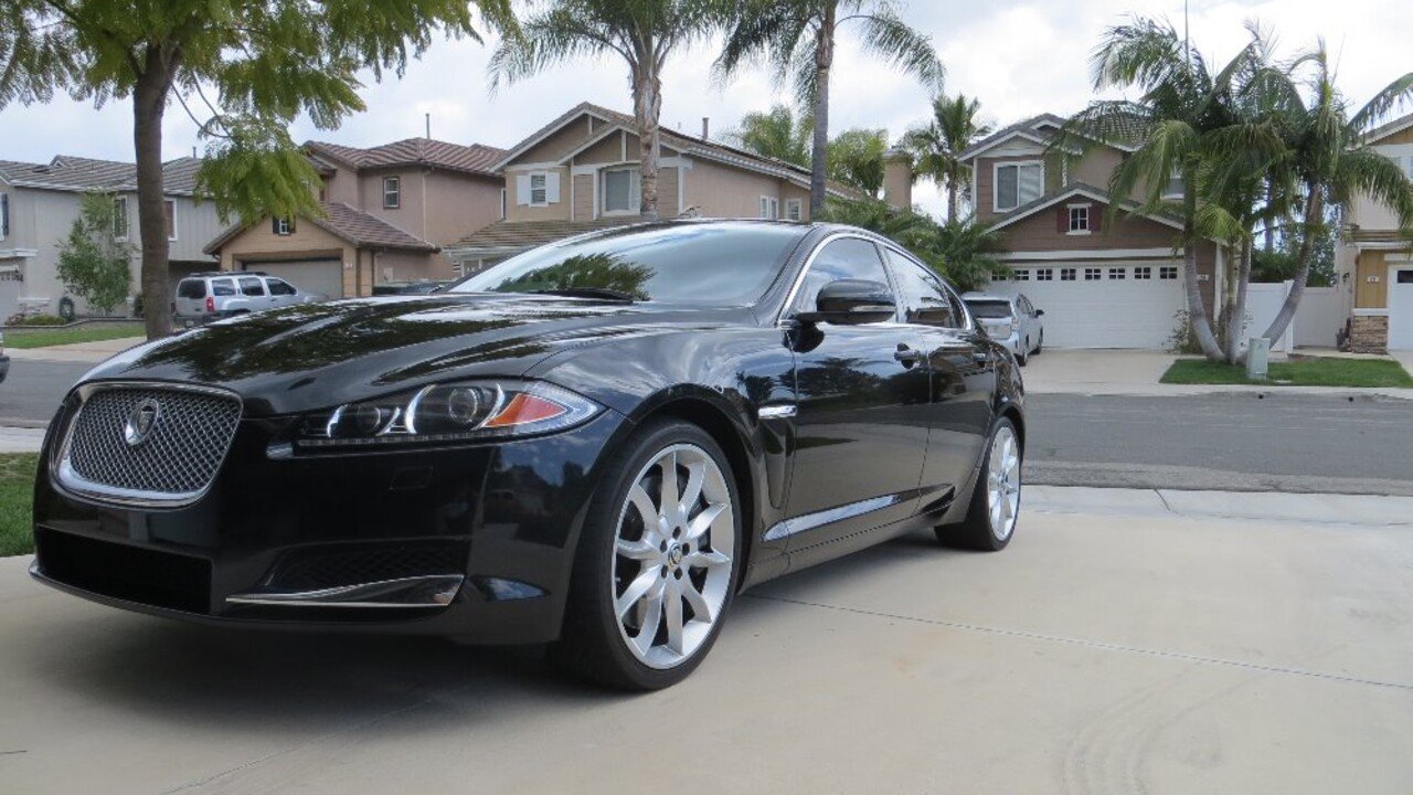 2012 Jaguar XF Supercharged for sale near trabuco canyon, California